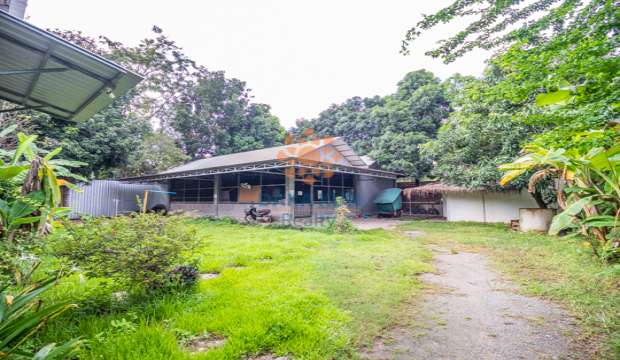 Commercial Space for Rent in Krong Siem Reap-Sala Kamreuk