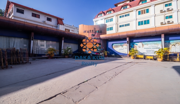 Commercial Building for Rent near Heritage Walk-Siem Reap city