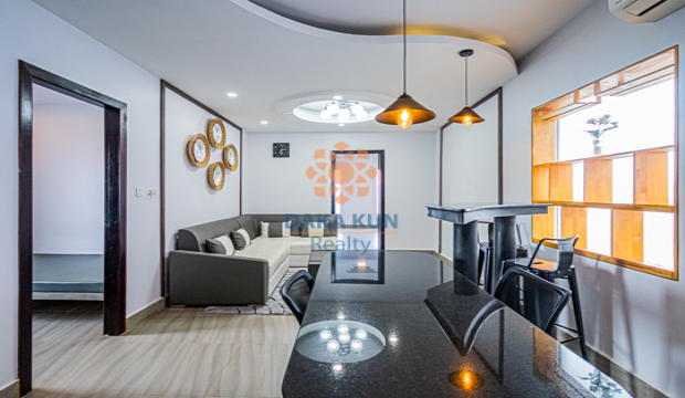 2 Bedrooms Apartment for Rent in Krong Siem Reap-Svay Dangkum