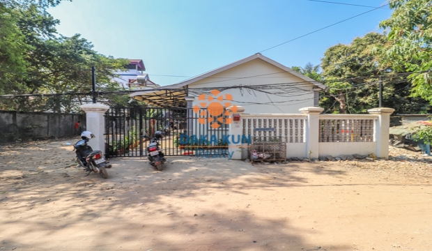 Urgent Sale Land near Svay Dangkum-Siem Reap