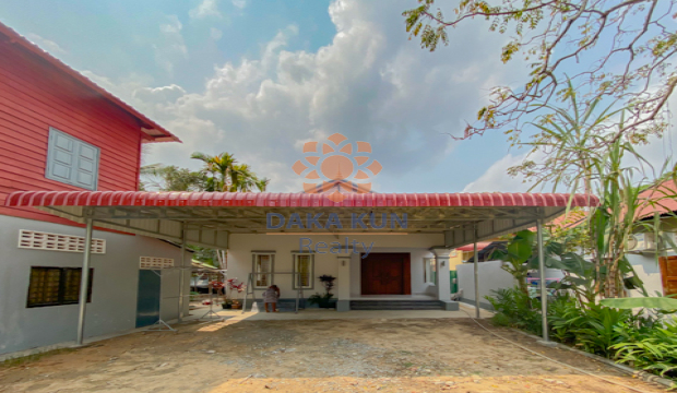 2 Bedrooms House for Rent in Krong Siem Reap-Sla Kram