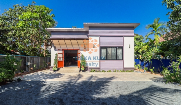 1 Bedroom House for Rent in Siem Reap city-Sala Kamreuk