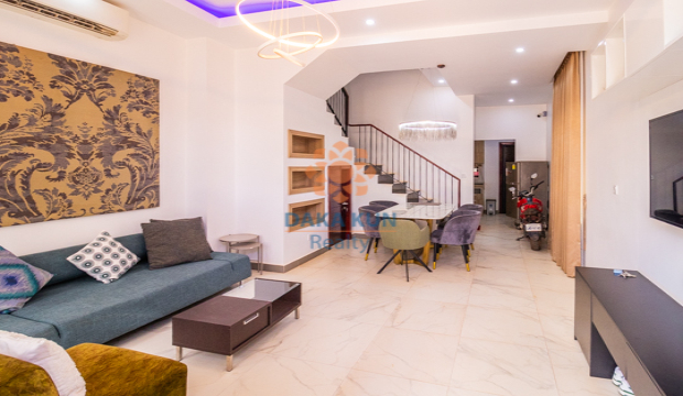 4 Bedrooms House for Rent in Krong Siem Reap-Sala Kamreuk