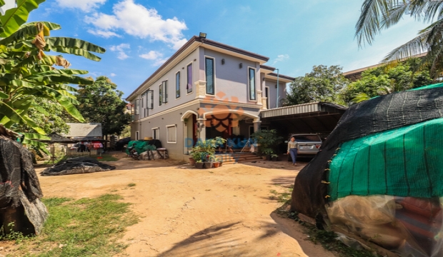 House for Sale in Siem Reap city-Sla Kram