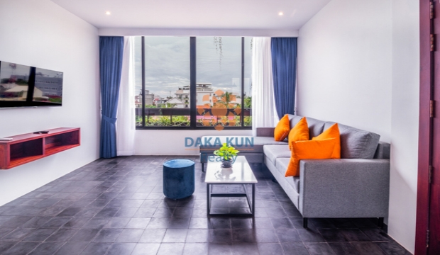 2 Bedrooms Apartment for Rent in Siem Reap-Svay Dangkum