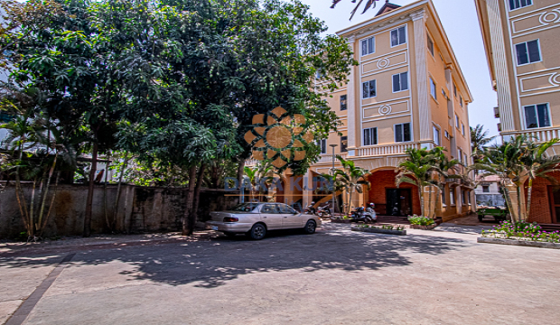 2 Bedroom Apartment for Rent in Siem Reap-Sla Kram