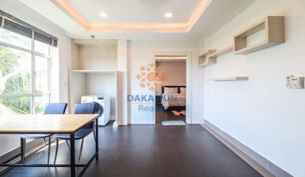 1 Bedroom Apartment for Rent with Swimming Pool in Siem Reap city-Sala Kamreuk