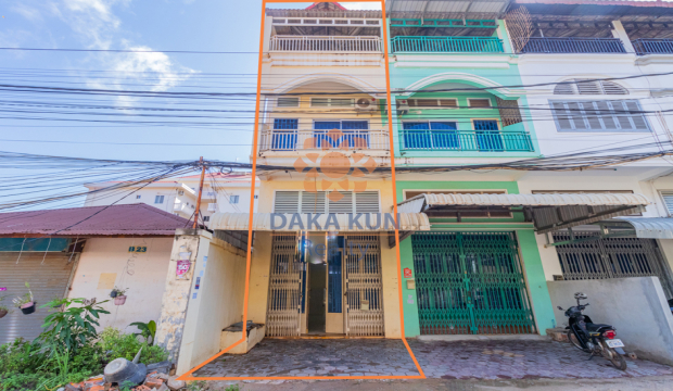 4 Bedrooms House for Sale in Siem Reap City-Svay Dangkum
