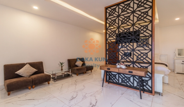 Studio Apartment for Rent in Siem Reap city-Svay Dangkum