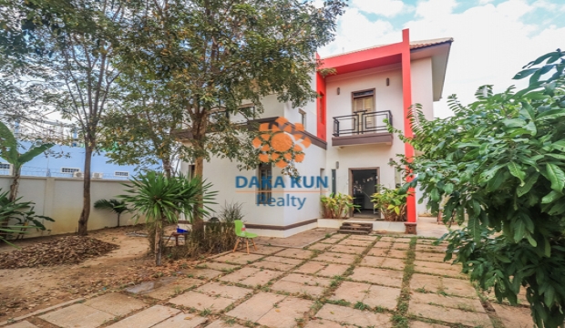 2 Bedrooms House for Rent in Siem Reap-Svay Dangkum