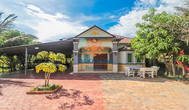 Urgent Sale House near Terk Vel-Siem Reap