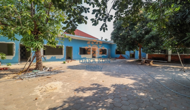 Commercial Building for Rent in Siem Reap city-Sala Kamreuk