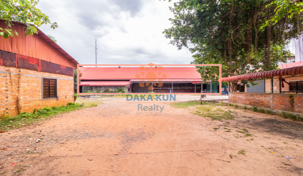 Warehouse for Rent in Krong Siem Reap-Sala Kamreuk