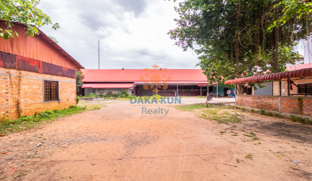 Warehouse for Rent in Krong Siem Reap-Sala Kamreuk