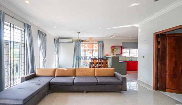 2 Bedrooms Apartment for Rent in Krong Siem Reap-Sla Kram