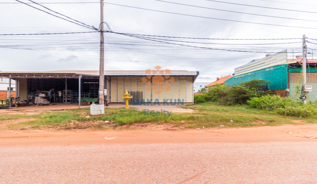 Warehouse for Rent in Krong Siem Reap