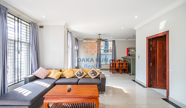 2 Bedrooms Apartment for Rent in Krong Siem Reap-Sla Kram