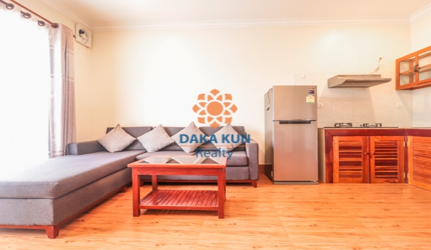 1 Bedroom Apartment for Rent in Siem Reap-Sala Komreuk