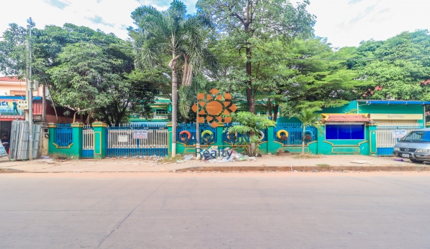 Commercial Building for Rent in Siem Reap-Wat Bo