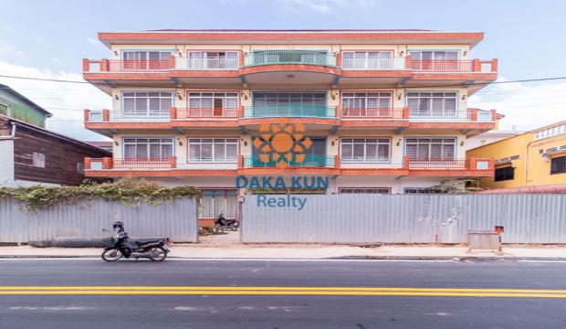 Commercial Building for Rent in Siem Reap city near Riverside