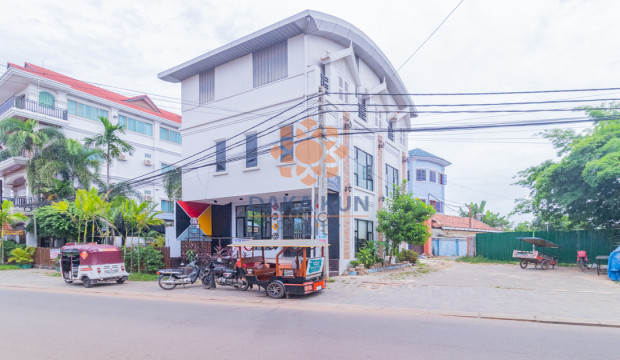 Commercial Building for Rent in Siem Reap-Sok San Road