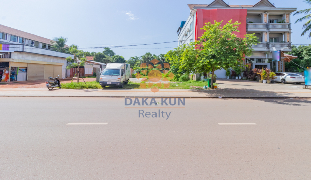 Land For Rent in Siem Reap City-Sala Kamareuk