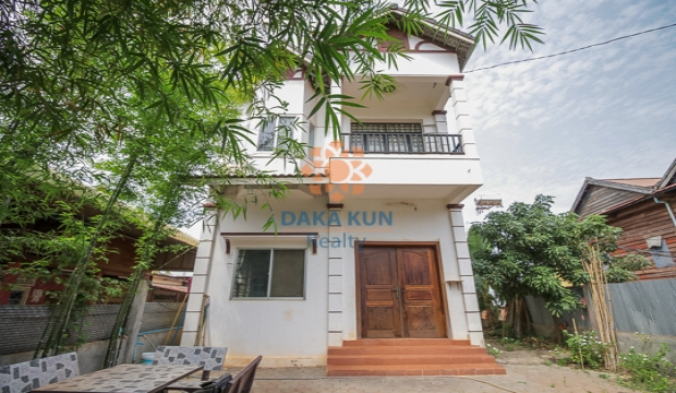 3 Bedrooms House for Rent in Siem Reap city-Svay Dangkum
