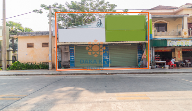 Shophouse for Rent in Krong Siem Reap-near National Rd 6
