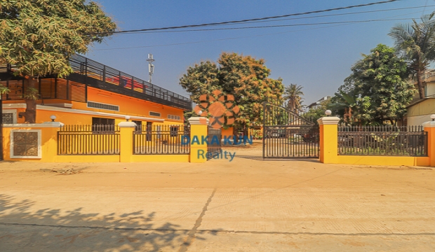 Urgent Sale Land near Sala Kamreuk-Siem Reap