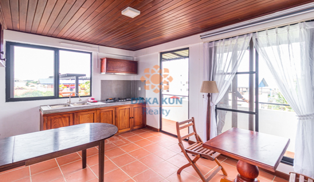 1 Bedroom Apartment for Rent in Krong Siem Reap-near Wat Bo