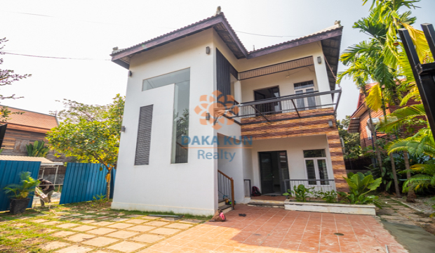 4 Bedrooms House for Rent in Siem Reap-Sla Kram