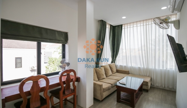 1 Bedroom Apartment for Rent in Siem Reap city-Svay Dangkum