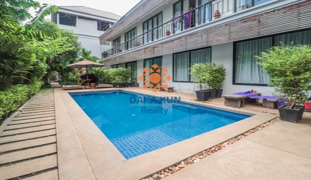 1 Bedroom Apartment for Rent with Swimming Pool in Siem Reap