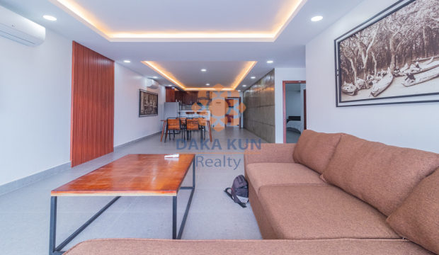 2 Bedroom Apartment for Rent in Siem Reap City, close to National Road 6