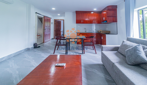 1 Bedroom Apartment for Rent in Siem Reap City, close to National Road 6