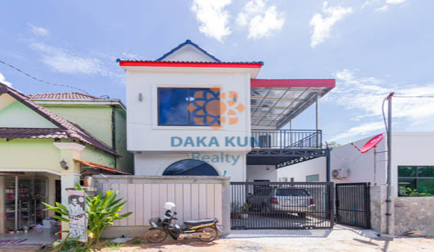 3 Bedrooms House for Rent in Krong Siem Reap-Svay Dangkum