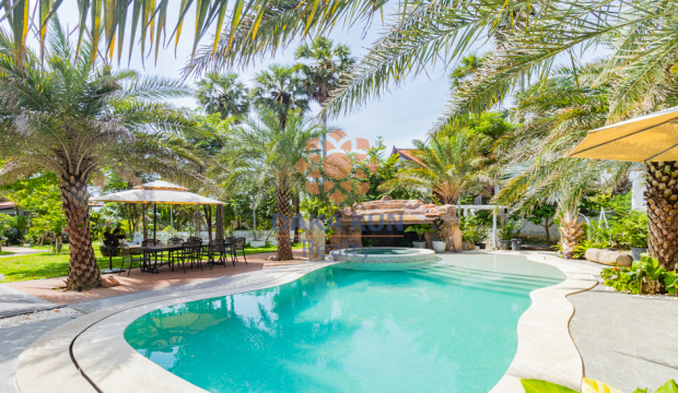 Modern Villa with Swimming Pool for Rent in Siem Reap City - Siem Reap