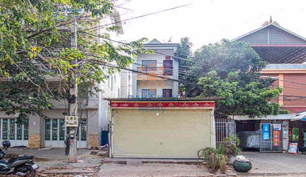 Shophouse for Rent in Krong Siem Reap-Svay Dangkum