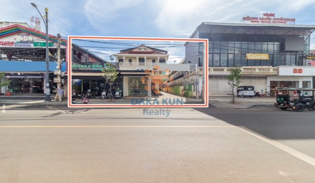 Commercial Building for Rent near Pub Street, Siem Reap