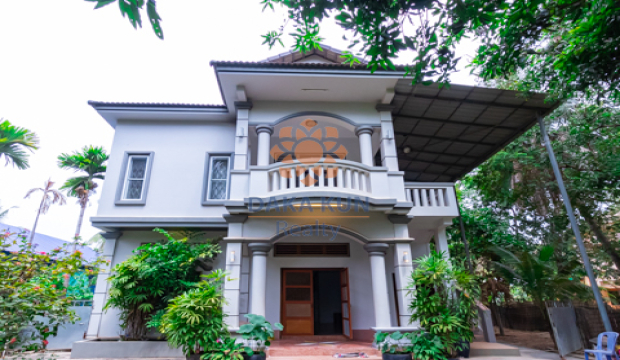 4 Bedrooms House for Rent in Siem Reap Ctiy-Sala Kamreuk