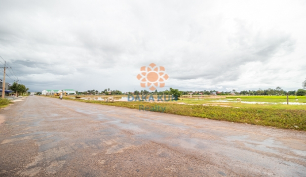 Land for Sale in Krong Siem Reap