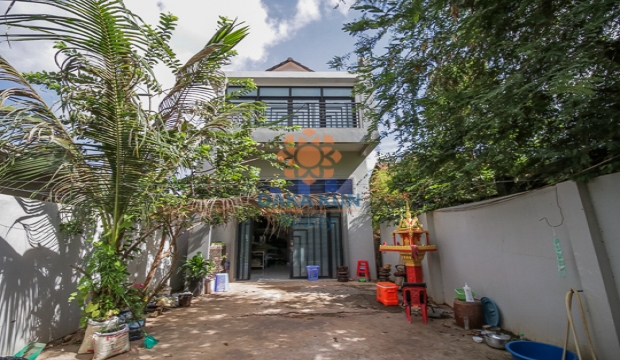 House for Sale in Siem Reap city-Svay Dangkum