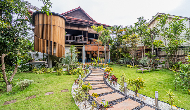 Villa for Sale in Krong Siem Reap-Wat Damnak