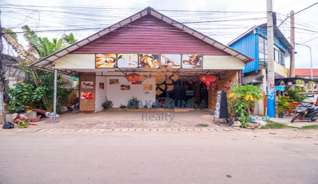 Commercial Space for Rent in Krong Siem Reap-Near Night Market