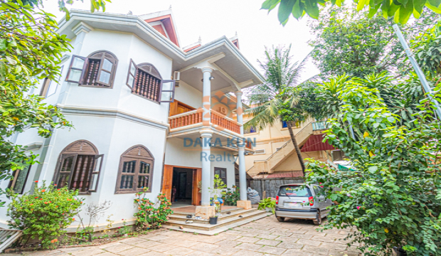 7 Bedrooms House for Rent in Krong Siem Reap-Sla Kram