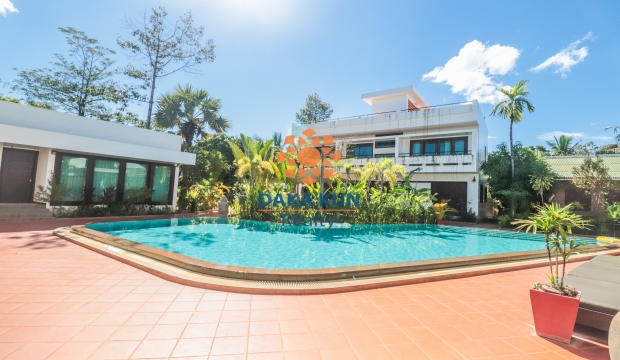 2 Bedrooms Apartment for Rent with Pool in Siem Reap