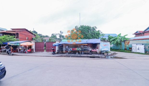 Land for sale near Wat bo-Siem Reap City