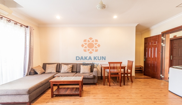 2 Bedrooms Apartment for Rent in Siem Reap-Sala Kamreuk