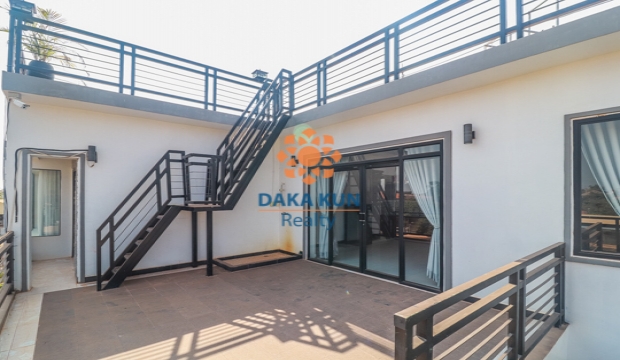 2 Bedrooms Apartment for Rent in Siem Reap-Svay Dangkum