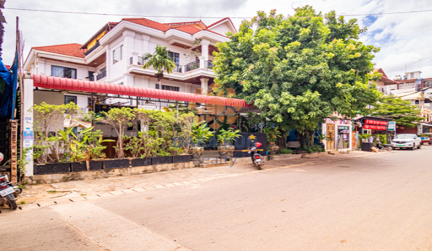 30 rooms Hotels for Rent in Krong Siem Reap-near Night Market
